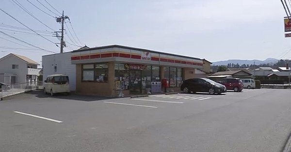 A man stole 100,000 yen from a convenience store (TBS News)