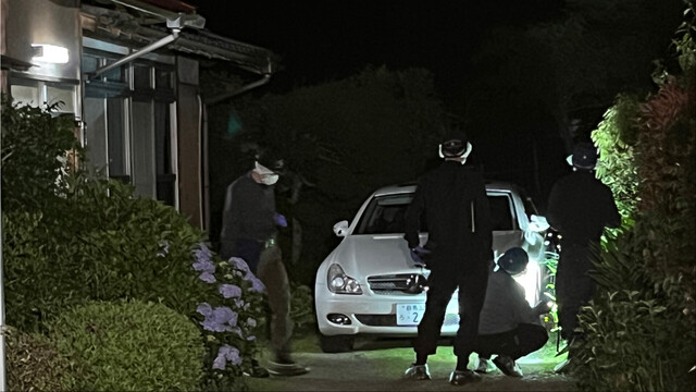Gunma man accused of strangling mother