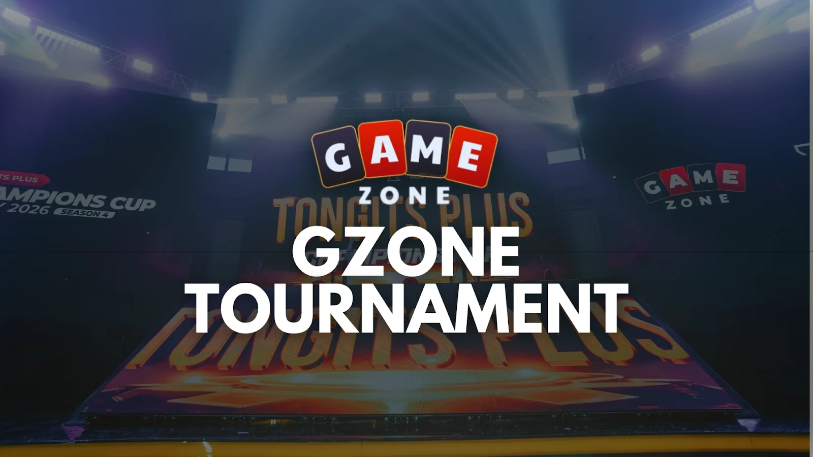 GZone Tournament Fair Matches: Inside GZone Competitive System Design