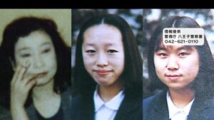 Noriko Inagaki, left, Hiromi Maeda, center, and Megumi Yabuki
