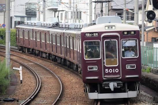 Hankyu Imazu Line