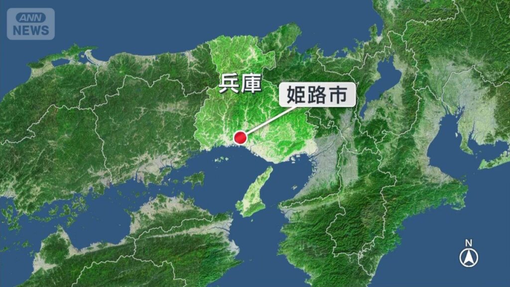 Hyogo: Man fatally stabbed in Himeji parking lot