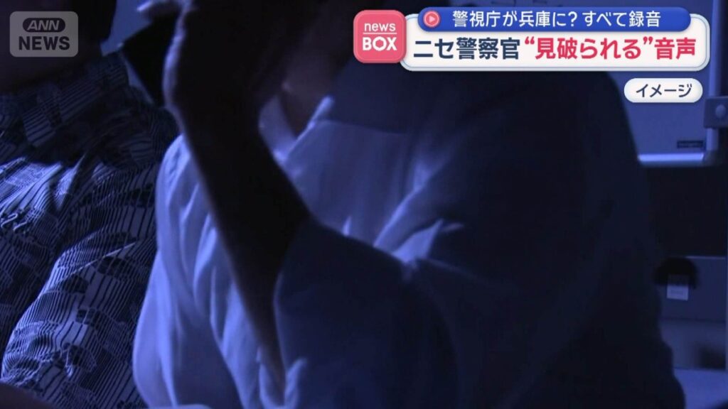 Sapporo man outsmarts fake police officers in recorded scam call