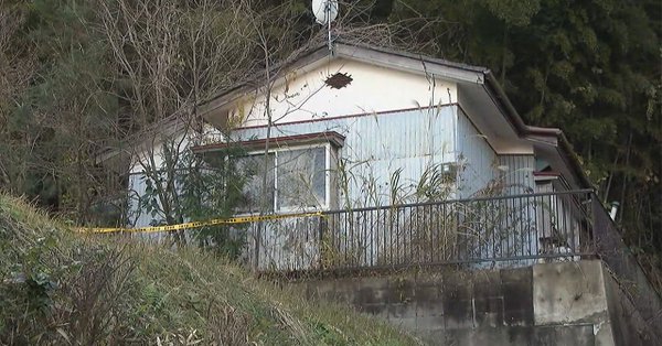 A corpse was found in a clothing case at a residence in Iwaki City on Wednesday