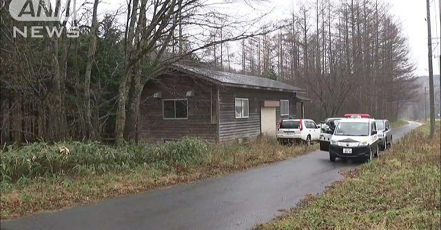A man died after a rifle discharged and struck him in his back during a deer hunt in Iwate Prefecture (TV Asahi)