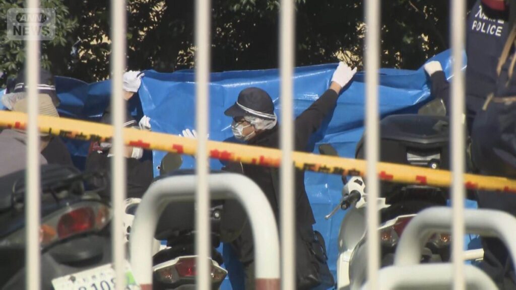 Pair of corpses found at Osaka apartment