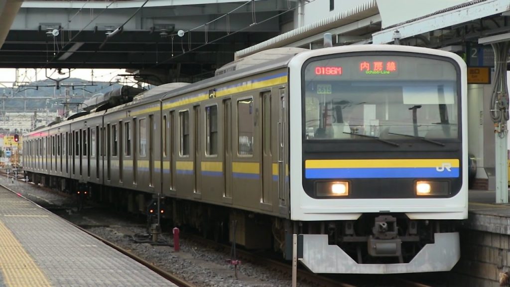 A Chiba police officer has been accused of exposing himself inside a carriage of the Uchibo Line