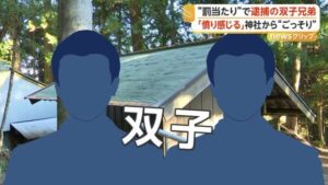 Twin brothers accused of stripping 123 copper plates from Kochi shrine roof