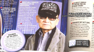 Johnny Kitagawa passed away on Tuesday in Tokyo