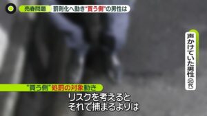 Prostitutes regularly patrol the Okubo Park area of Kabukicho