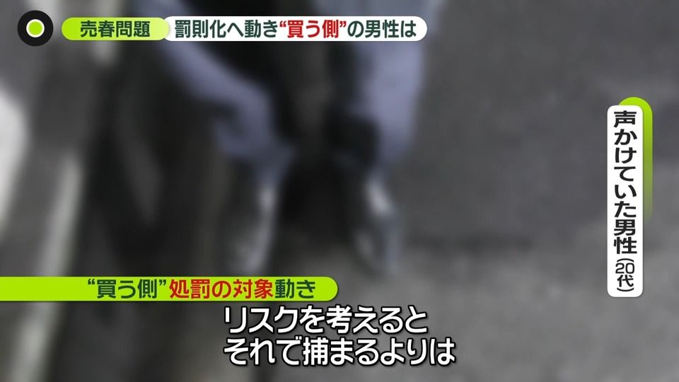 Prostitutes regularly patrol the Okubo Park area of Kabukicho