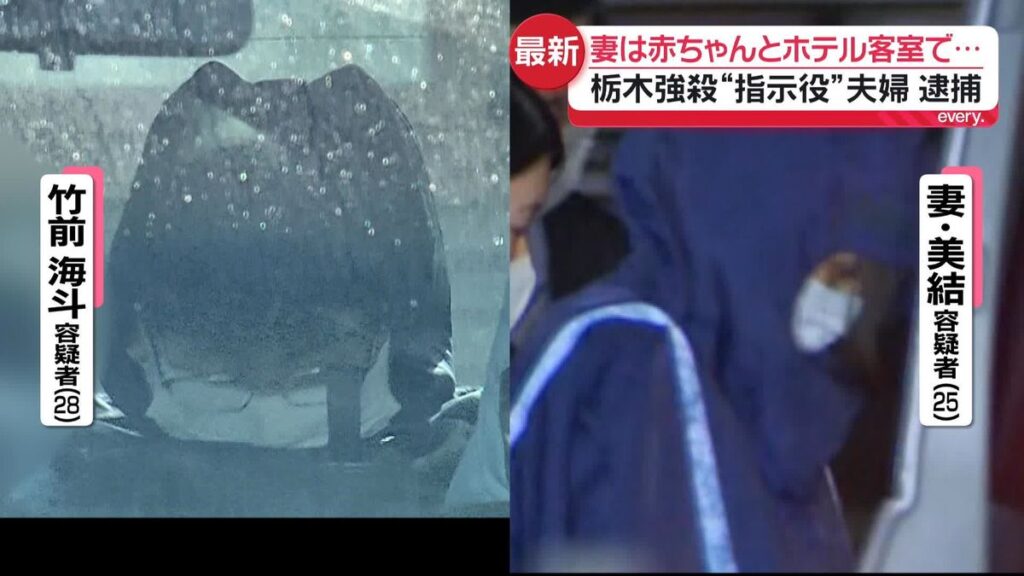 Kaito Takemae, left, and Miyu