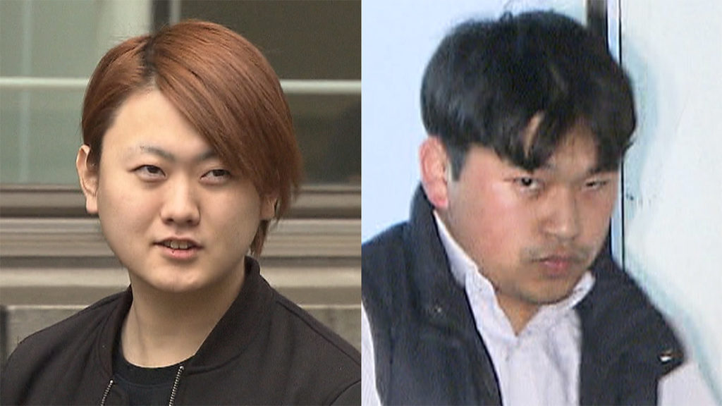 Kannosuke Sagara and Shinnosuke Soma