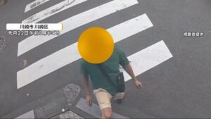 Police hunt Kawasaki vandal after hair salon mailbox destroyed in kicking spree