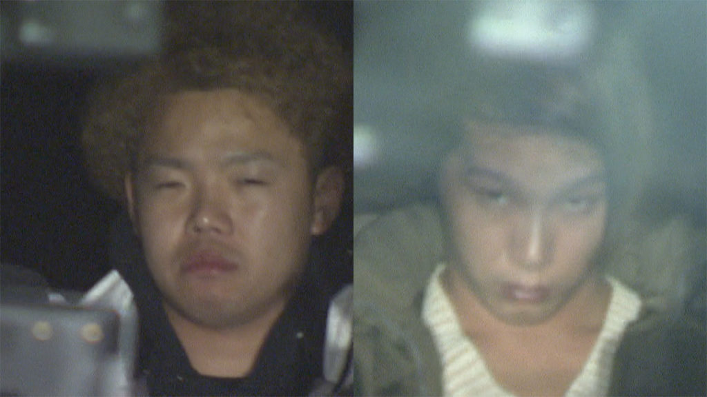 Yoshikazu Kenmoku and Ken Takahashi