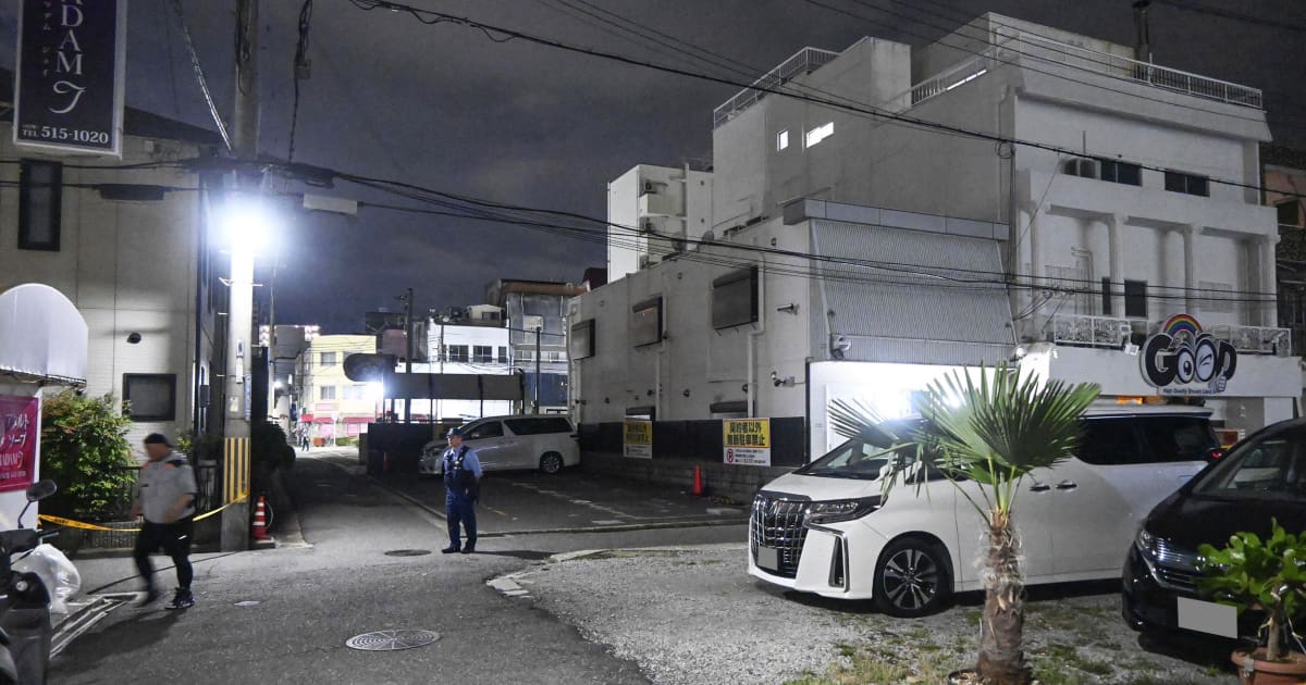 A 33-year-old man murdered a soapland employee in Fukuhara in June