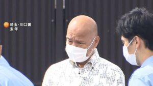 Koichi Segawa fired a gun at a taxi driver in Kawaguchi City last year