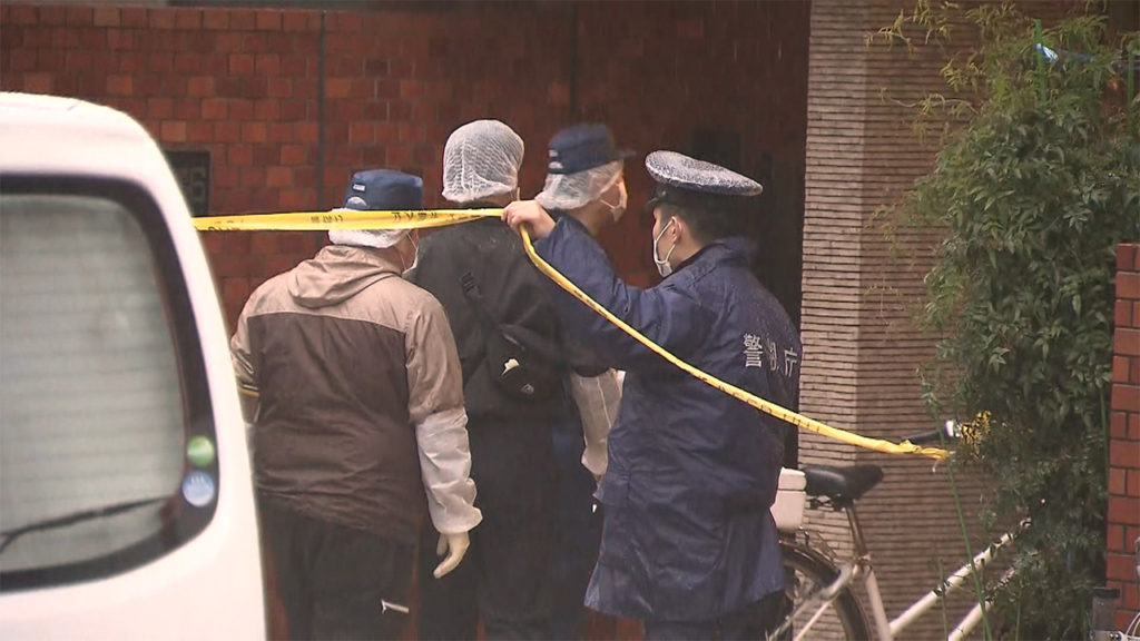 The corpse of an 80-year-old residence in Koto Ward on Thursday