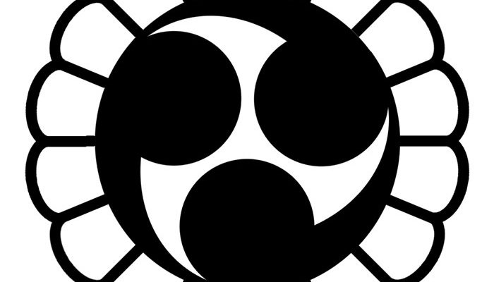 The emblem of the Kyokuryu-kai