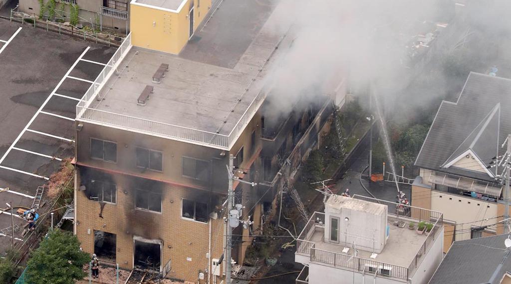 Kyoto Animation arson attack: 34 dead; studio received threat last year Kyoto Animation arson attack: 34 dead; studio received threat last year