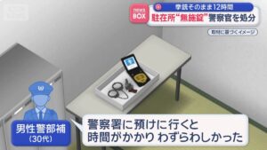 Kyoto cop left loaded handgun unlocked because returning it was "hassle"