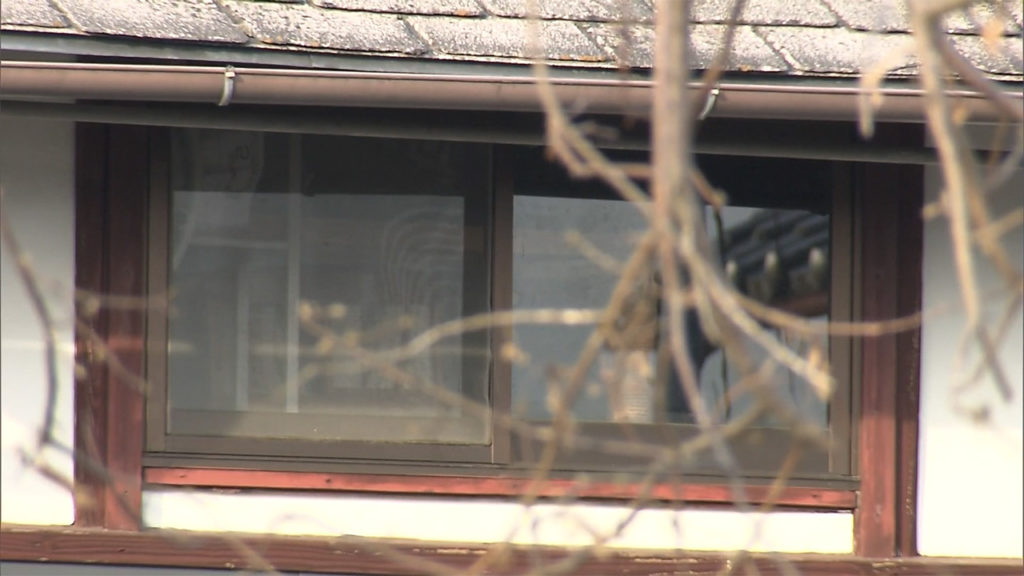 A man, 35, is alleged to have fatally stabbed his former wife at their residence in Nantan City early Saturday