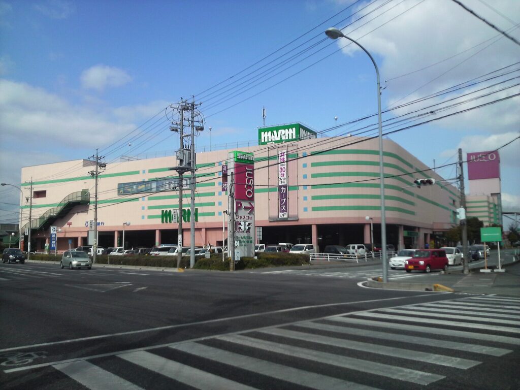 Matsusaka Shopping Center MARM is in Matsuzaka City