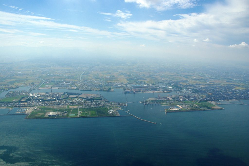 A woman's body was found floating off the Fushiki Toyama Port