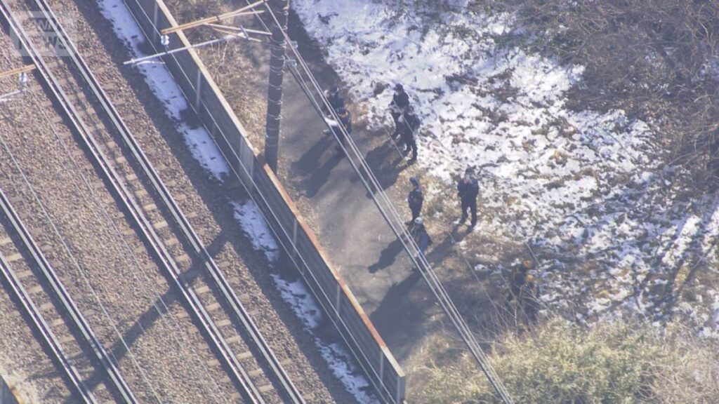 Headless corpse found along railway in Machida