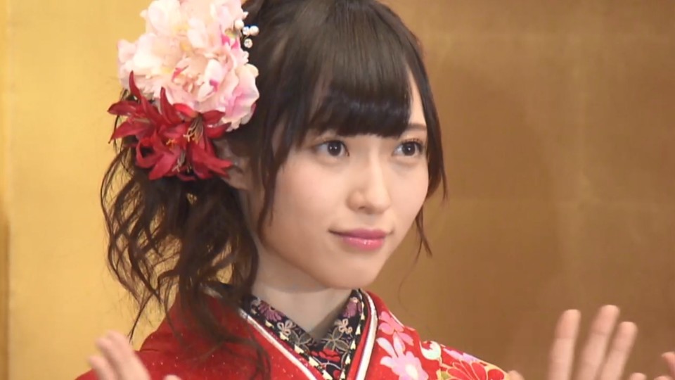 Maho Yamaguchi of NGT48