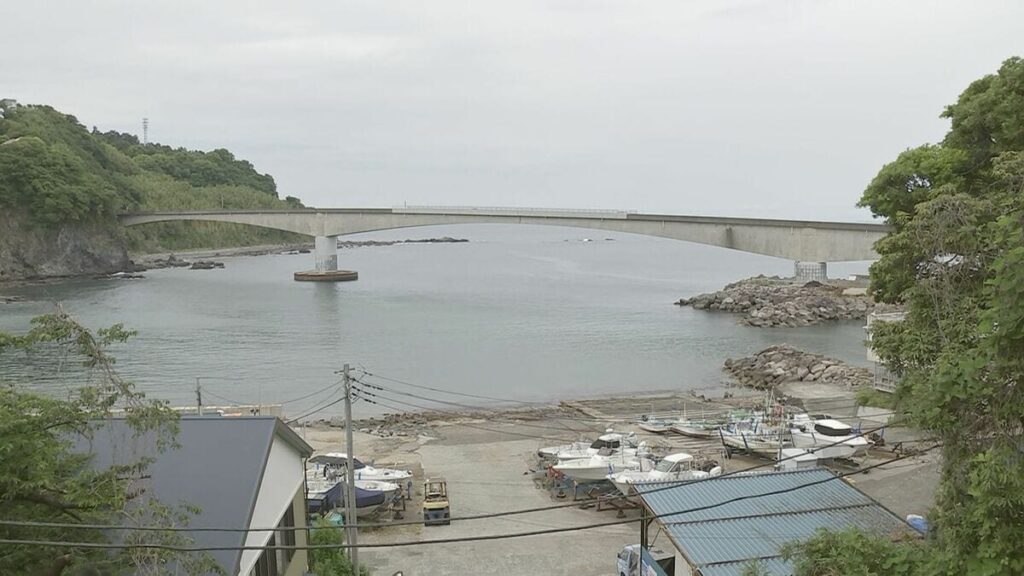 Four bodies pulled from Kanagawa sea; police probe footage showing plunge from bridge