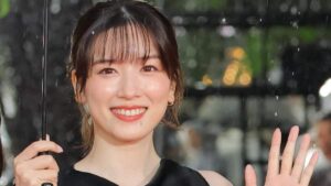 Mei Nagano at TIFF