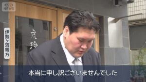 Ex-Yokozuna Terunofuji