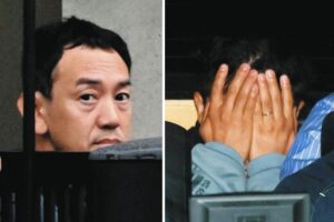 Yuji Moriyama, left, and Fumiya Kosemura