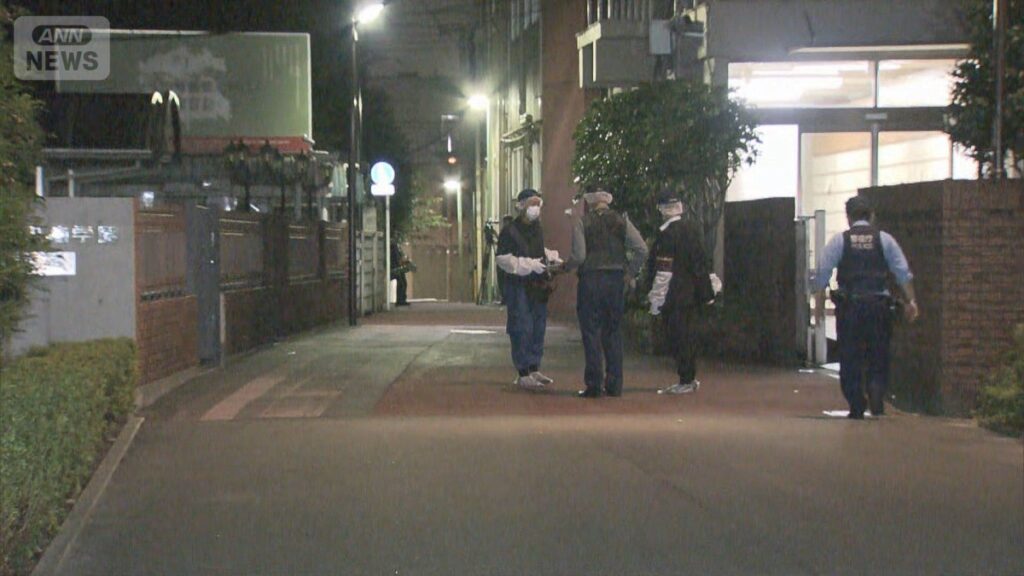 Knife-wielding man on the run after robbing woman of bag on Musashino street