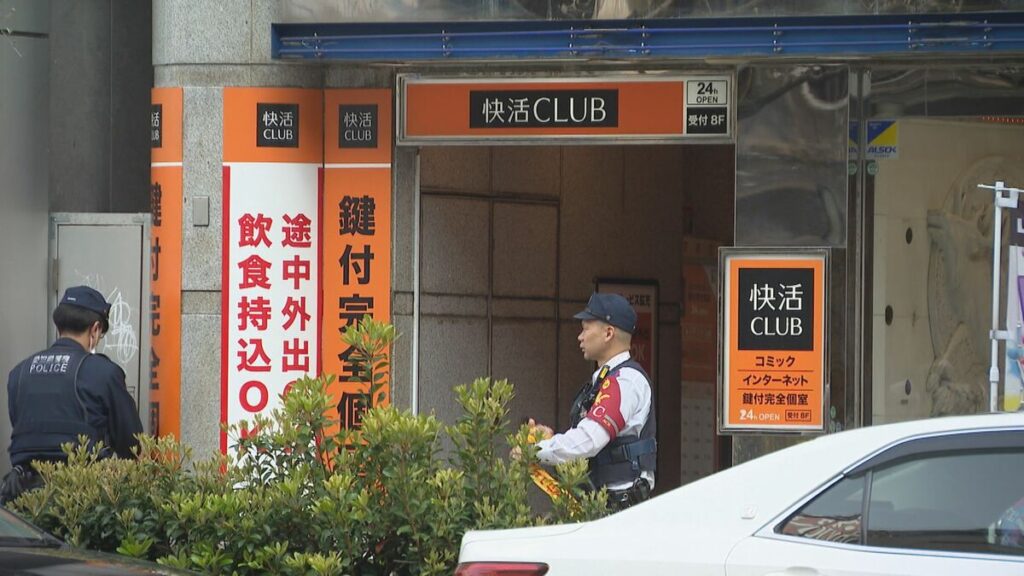 Nagoya net cafe employee suspected of leaving corpse of newborn in private room