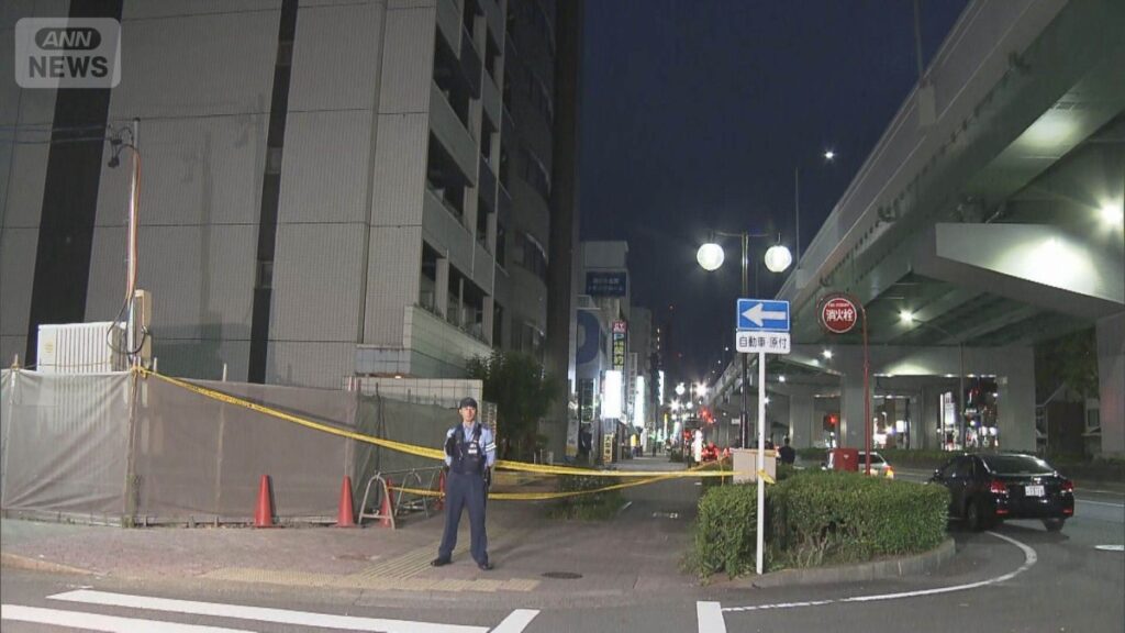 Pedestrian dies after man plunges from Nagoya building