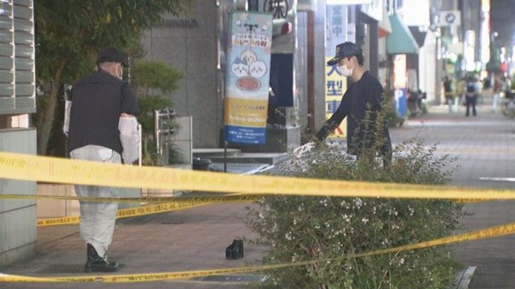 Pedestrian left in critical condition after man plunges from Nagoya building