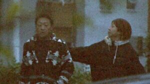 Ryo Ogura, left, and Yui Okayasu