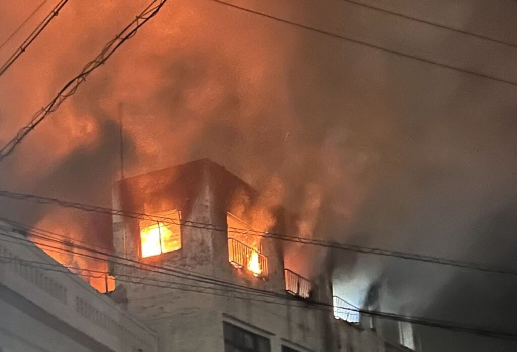 Body found in fire at Okinawa yakuza office believed to be Kyokuryu-kai boss