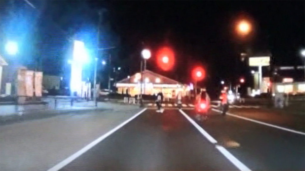 Bikers run wild in Ome City