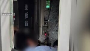 Man injures himself and five others in leap in front of Keikyu train