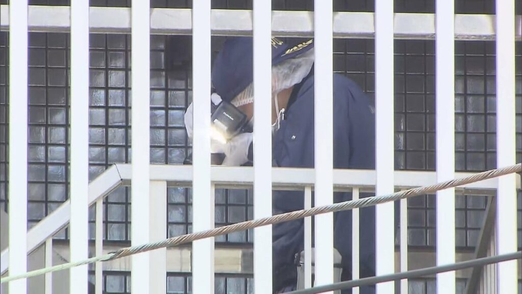 Man accused in Osaka hotel robbery-murder admits strangling victim, denies intent to kill