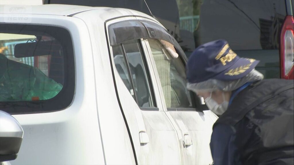 Bodies of man, woman found inside car in Osaka