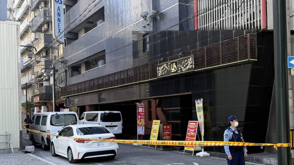 Tip-off leads police to woman's corpse in Osaka hotel