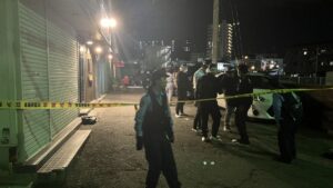 Osaka police fatally shoot knife-wielding man
