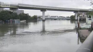 Teen who escaped police by swimming across Osaka river picked up in Saitama