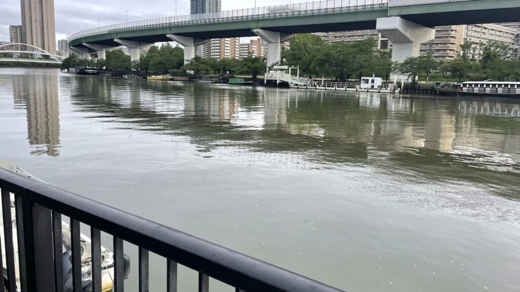 Juvenile suspect flees police by diving into Osaka river, escaping in getaway car