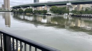 Juvenile suspect flees police by diving into Osaka river, escaping in getaway car