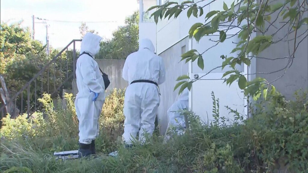 Decomposed body found wrapped in futon, locked in Hokkaido basement